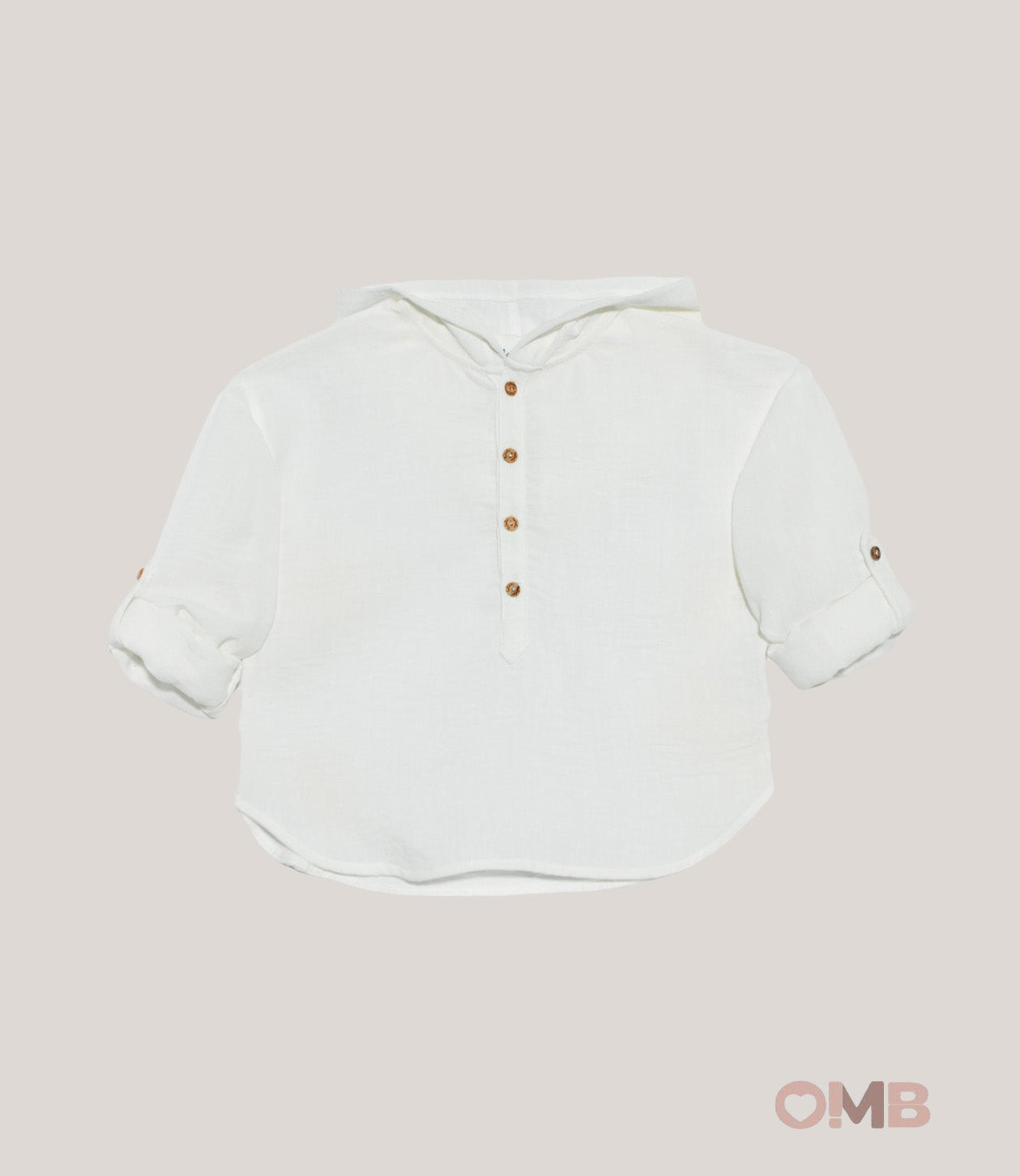 Camicia bambino LALALU CML250 Bianco<BR/> CML240 BIANCO LALALU 