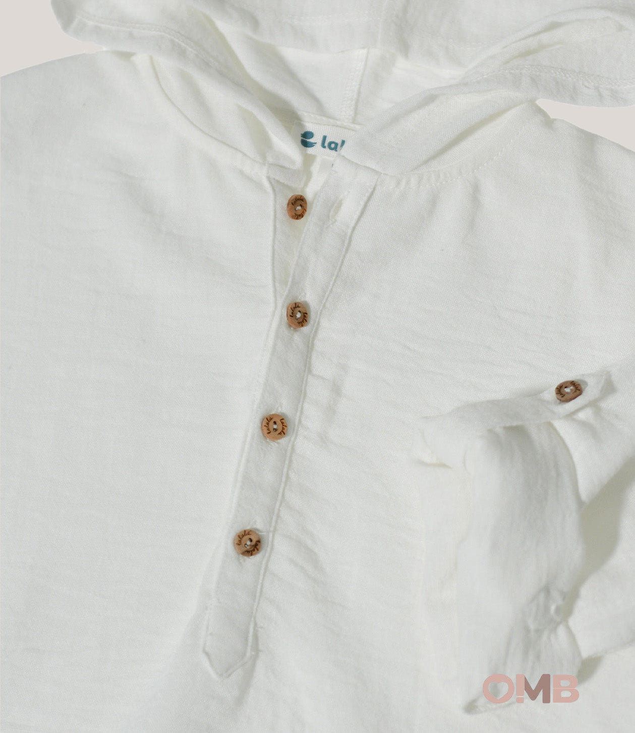 Camicia bambino LALALU CML250 Bianco<BR/> CML240 BIANCO LALALU 