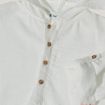 Camicia bambino LALALU CML250 Bianco<BR/> CML240 BIANCO LALALU 