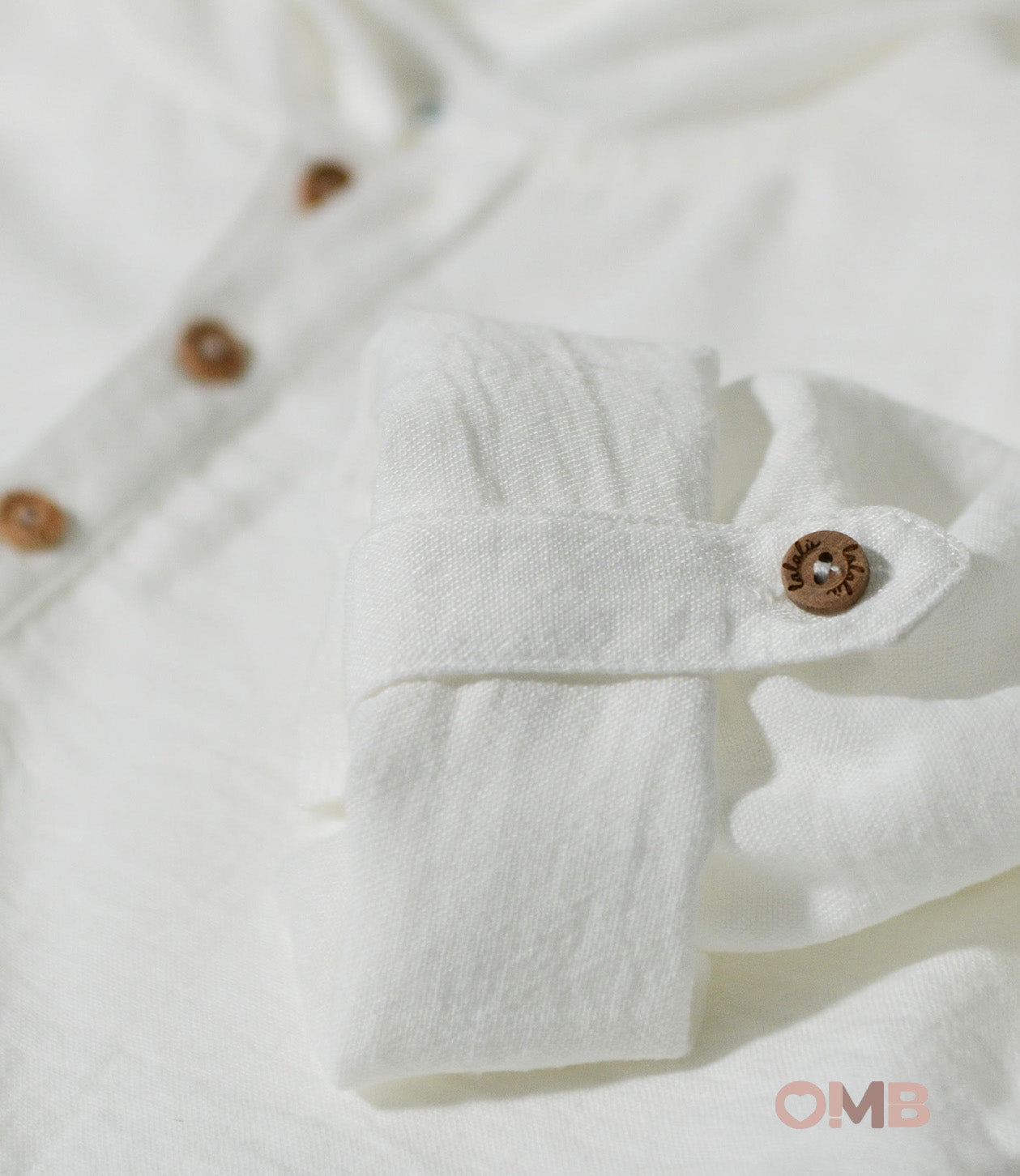 Camicia bambino LALALU CML250 Bianco<BR/> CML240 BIANCO LALALU 