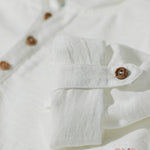Camicia bambino LALALU CML250 Bianco<BR/> CML240 BIANCO LALALU 