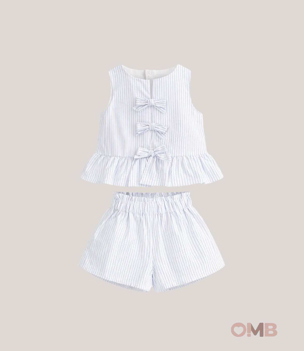 Completo bambina LALALU COML90 Azzurro COML90 RIGA LALALU 