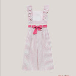 Completo bambina LALALU COML Rosa<BR/> COML RIGA LALALU 