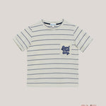 T-shirt bambino LALALU TSL30 Panna TSL30 RIGA LALALU 