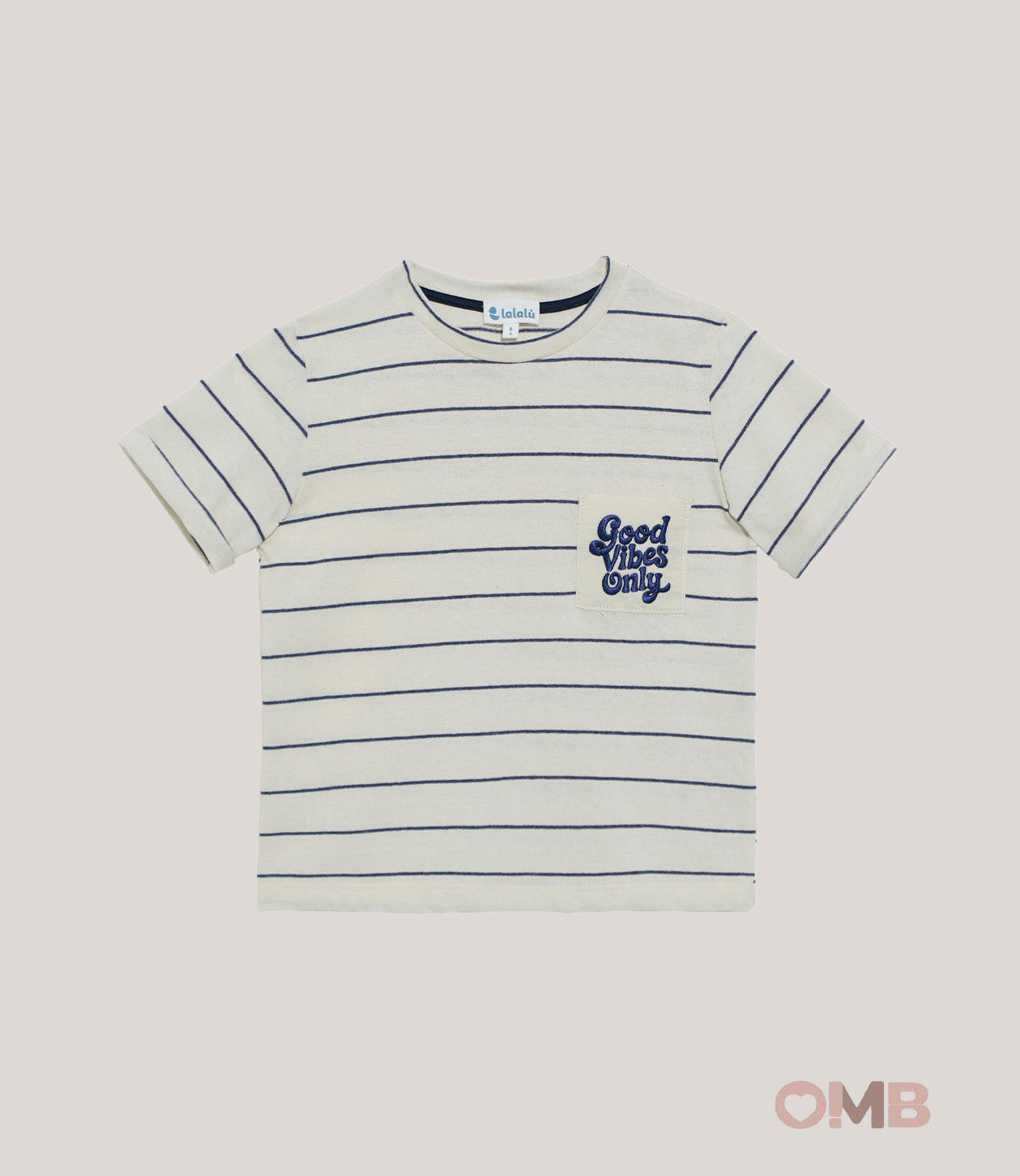T-shirt bambino LALALU TSL30 Panna TSL30 RIGA LALALU 