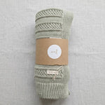Coperta neonato LI & ME 6848 Verde<BR/> 6848 VERDE LI & ME 