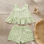 Completo bambina MAGIL 2107825095 Verde 21078-25095 VERDE MAGIL 
