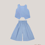 Completo bambina MAGIL 21125 25117 Azzurro 21125-25117 CELESTE MAGIL 