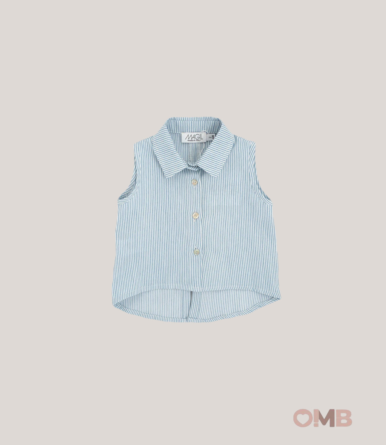 Camicia bambina MAGIL 26115 Azzurra<BR/> 26115 AZZURRO MAGIL 