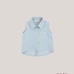 Camicia bambina MAGIL 26115 Azzurra<BR/> 26115 AZZURRO MAGIL 
