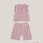 Completo bambina MAGLIFICIO VERONA 015524A015532 Rosa 015524A015532 ROSA MAGLIFICIO VERONA 