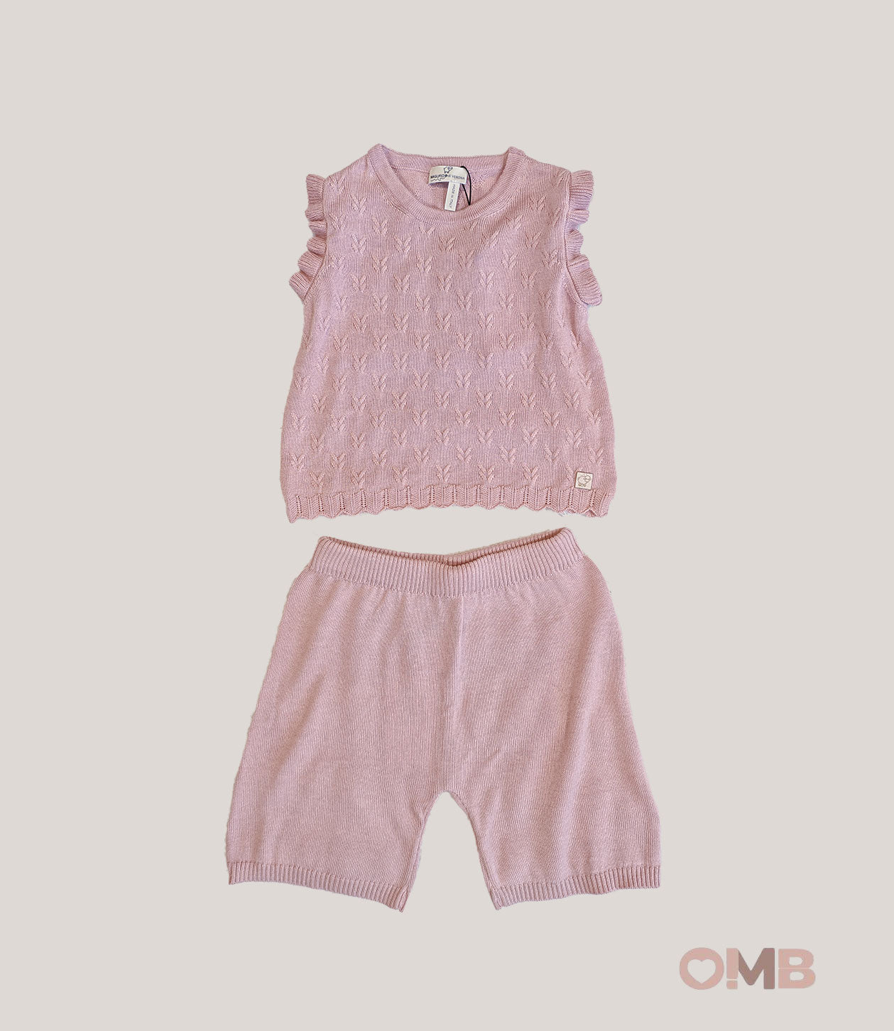 Completo bambina MAGLIFICIO VERONA 015524A015532 Rosa 015524A015532 ROSA MAGLIFICIO VERONA 