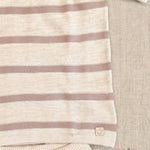 Completo bambina MAGLIFICIO VERONA 015538015539 Ecru 015538-015539 ECRU-ROSA MAGLIFICIO VERONA 