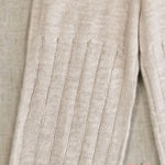 Completo bambina MAGLIFICIO VERONA 015542 015544 Ecru 015542-015544 ECRU MAGLIFICIO VERONA 
