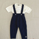 Salopette neonato MAGLIFICIO VERONA 045512045507 Blu 045512-045507 BLU MAGLIFICIO VERONA 