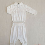 Completo neonato MAGLIFICIO VERONA 045516A045502 Latte 045516A045502 LATTE MAGLIFICIO VERONA 