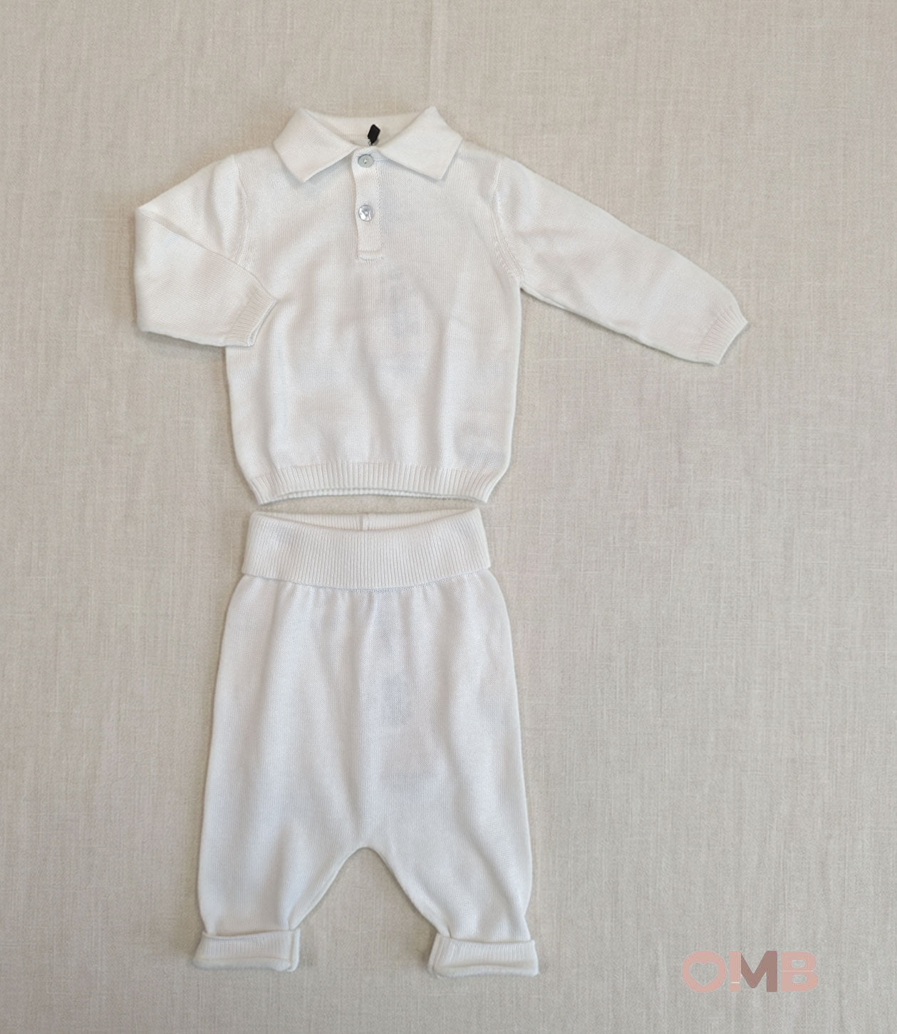 Completo neonato MAGLIFICIO VERONA 045516A045502 Latte 045516A045502 LATTE MAGLIFICIO VERONA 