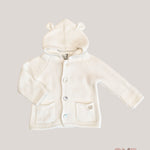 Cappotto neonato MAGLIFICIO VERONA 045519 Latte 045519 LATTE MAGLIFICIO VERONA 