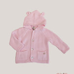 Cappotto neonata MAGLIFICIO VERONA 045519 Rosa 045519 ROSA MAGLIFICIO VERONA 