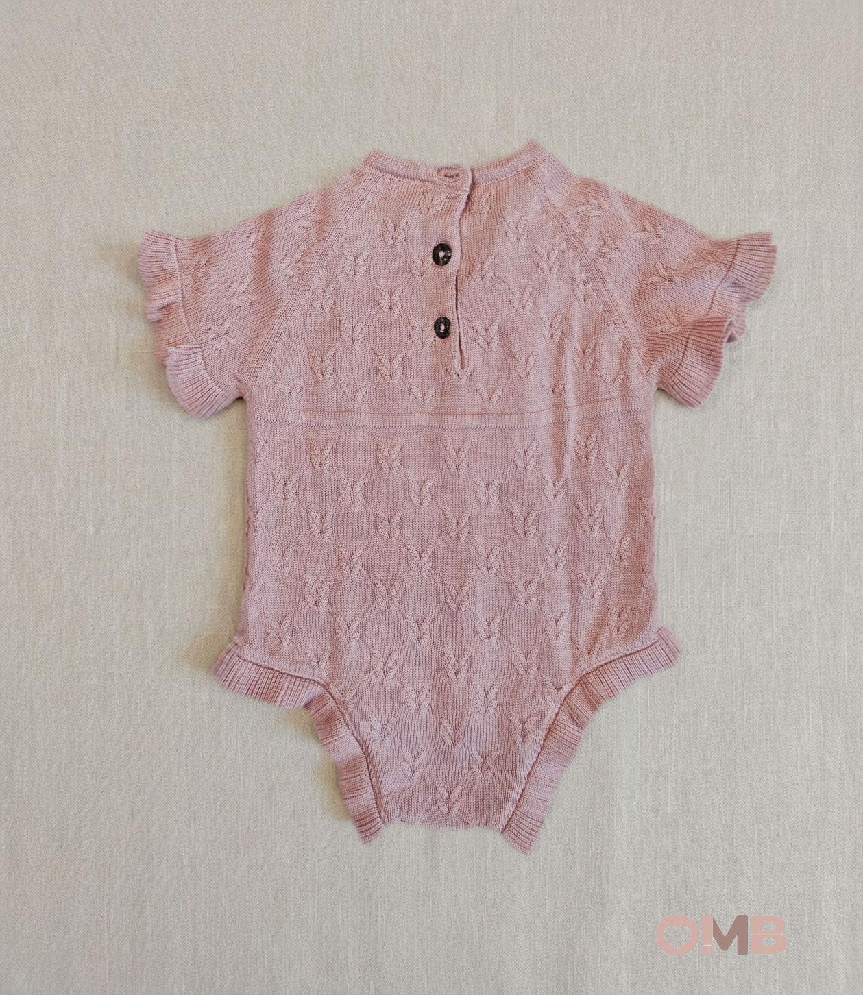Pagliaccetto neonata MAGLIFICIO VERONA 04552 Rosa 04552 ROSA MAGLIFICIO VERONA 