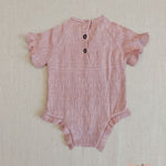 Pagliaccetto neonata MAGLIFICIO VERONA 04552 Rosa 04552 ROSA MAGLIFICIO VERONA 