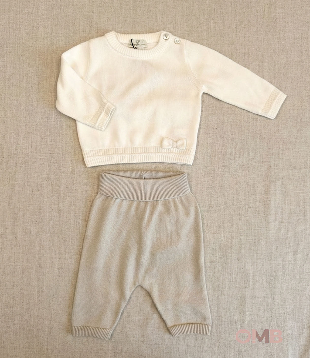 Completo neonata MAGLIFICIO VERONA 045533 045502 Bianco 045533-045502 BIANCO MAGLIFICIO VERONA 