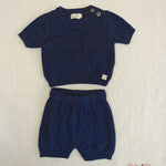 Completo neonato MAGLIFICIO VERONA 045539045540 Blu 045539-045540 BLU MAGLIFICIO VERONA 