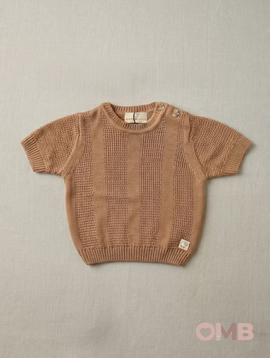 Maglia neonato MAGLIFICIO VERONA 045539 Biscotto 045539 BISCOTTO MAGLIFICIO VERONA 