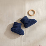 Babbucce neonato MAGLIFICIO VERONA 045549 Blu 045549 BLU MAGLIFICIO VERONA 