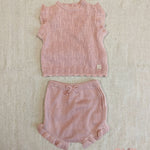 Completo neonata MAGLIFICIO VERONA 045558045551 Rosa 045558-045551 ROSA MAGLIFICIO VERONA 