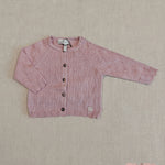 Cardigan neonata MAGLIFICIO VERONA 045559 Rosa 045559 ROSA MAGLIFICIO VERONA 