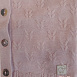 Cardigan neonata MAGLIFICIO VERONA 045559 Rosa 045559 ROSA MAGLIFICIO VERONA 