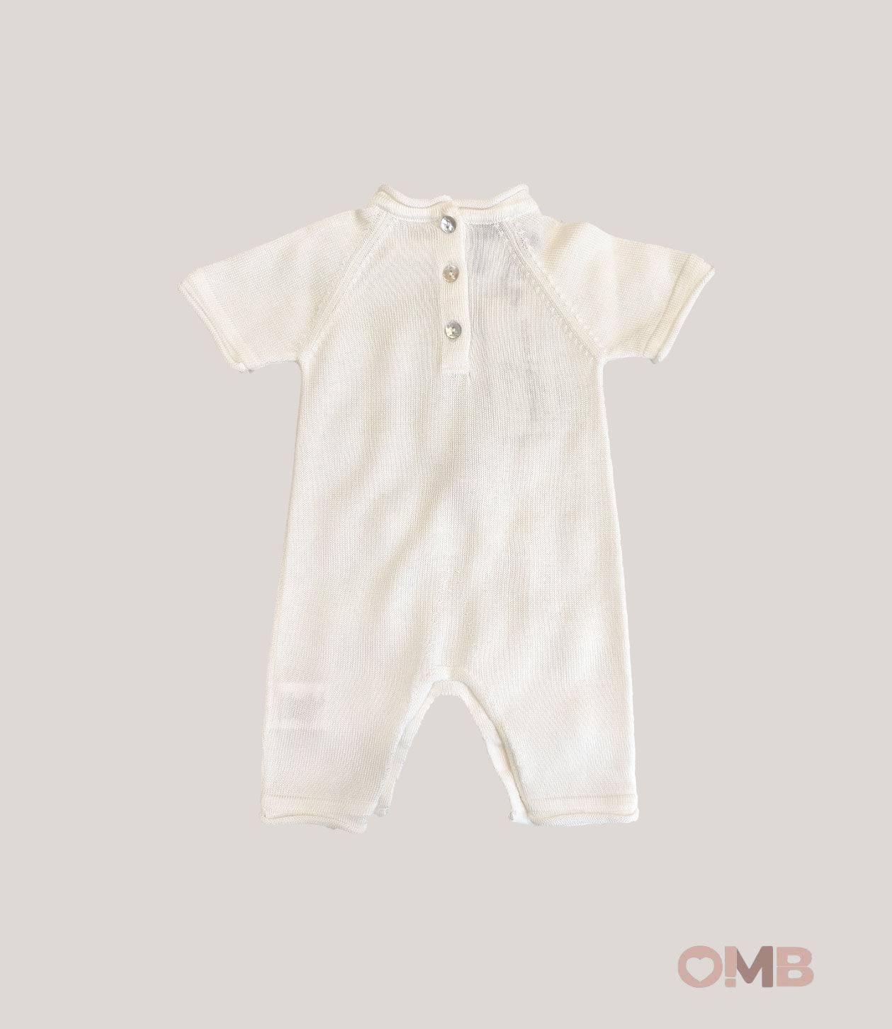 Pagliaccetto neonato MAGLIFICIO VERONA 045565 Latte 045565 LATTE-CORDA MAGLIFICIO VERONA 