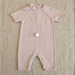Pagliaccetto neonata MAGLIFICIO VERONA 045565 Rosa 045565 ROSA MAGLIFICIO VERONA 