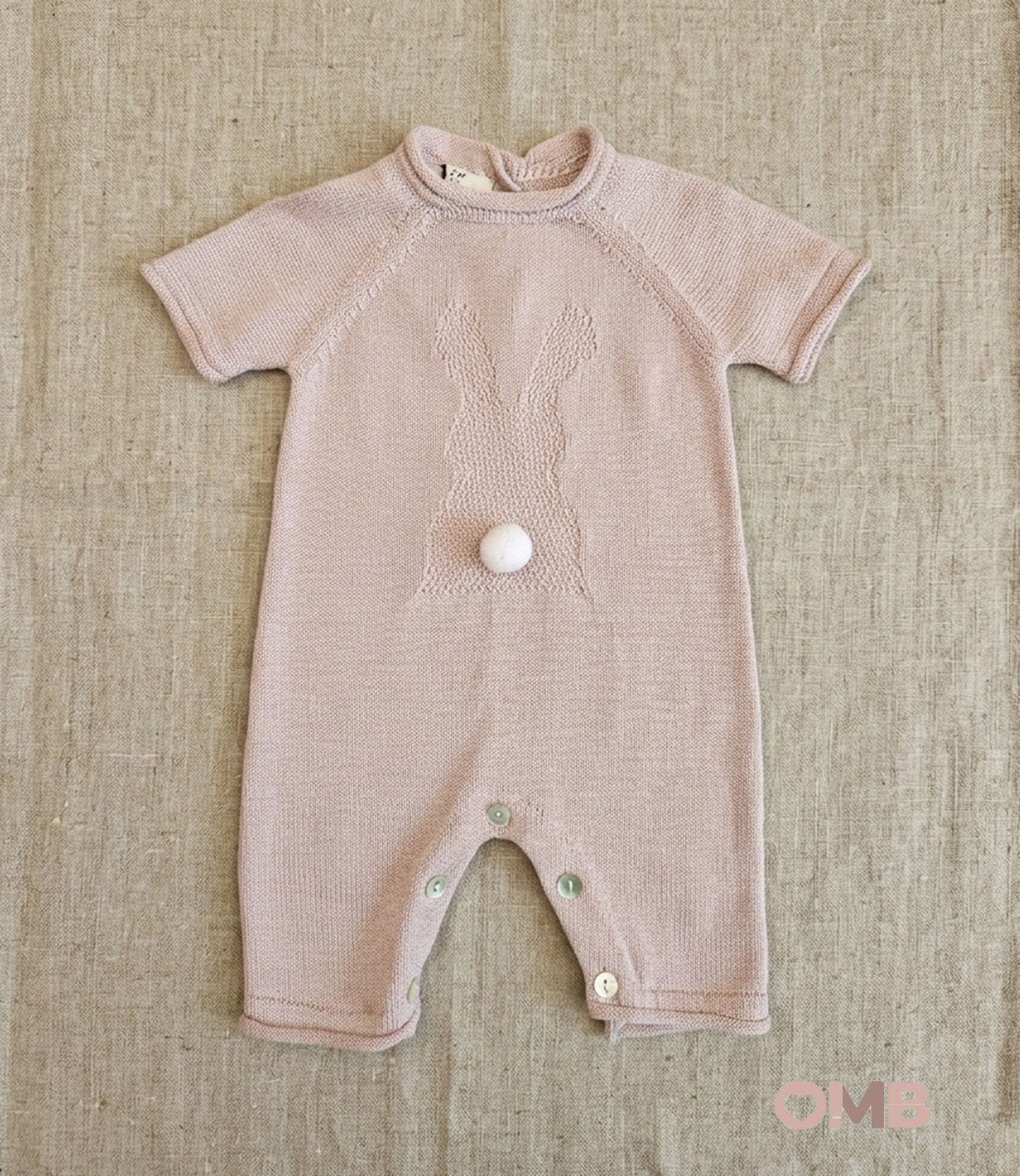 Pagliaccetto neonata MAGLIFICIO VERONA 045565 Rosa 045565 ROSA MAGLIFICIO VERONA 
