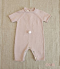 Pagliaccetto neonata MAGLIFICIO VERONA 045565 Rosa