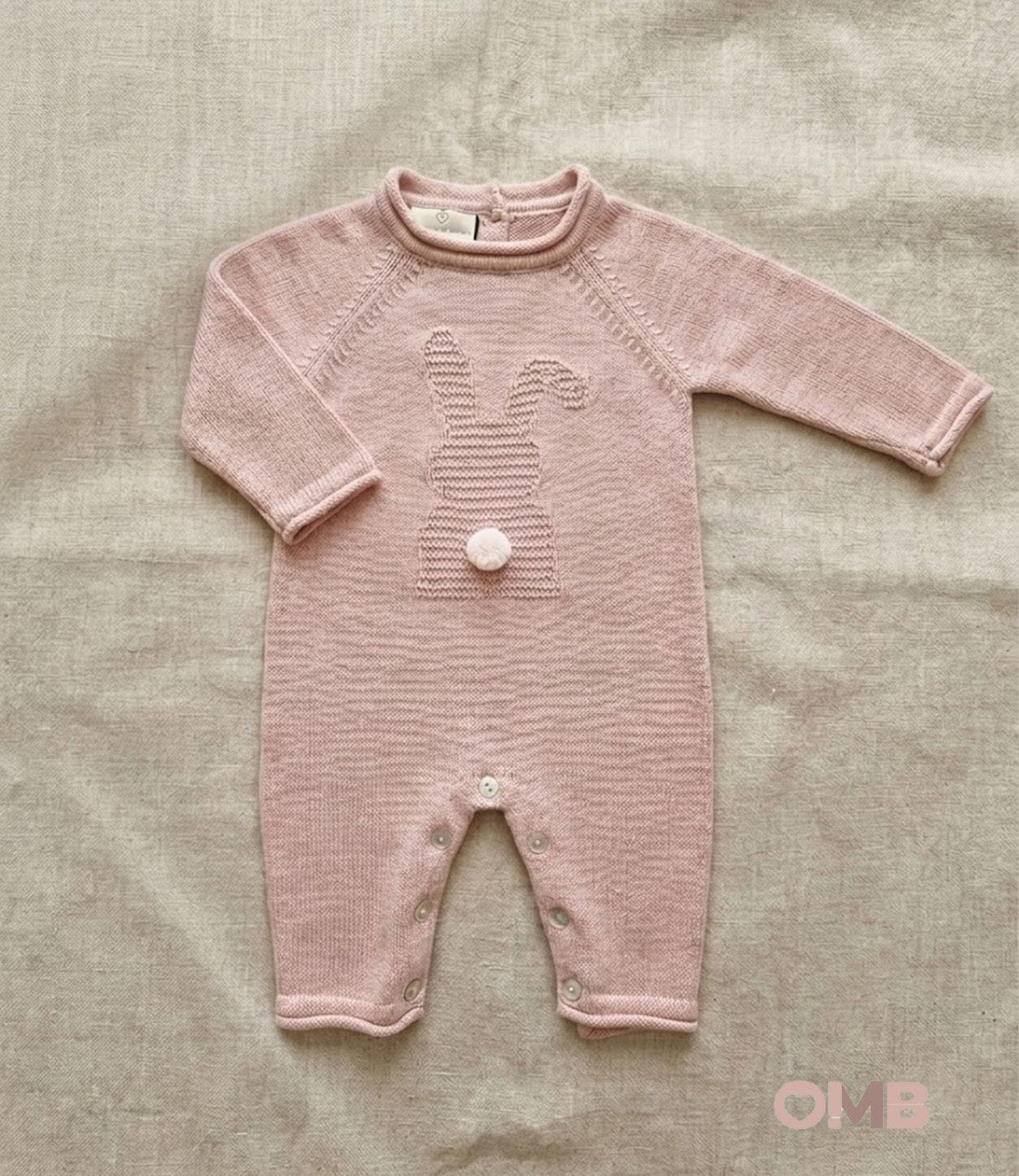 Tutina neonata MAGLIFICIO VERONA 045568 Rosa 045568 ROSA-BIANCO MAGLIFICIO VERONA 