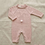Tutina neonata MAGLIFICIO VERONA 045568 Rosa 045568 ROSA-BIANCO MAGLIFICIO VERONA 