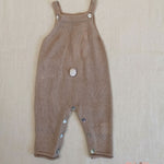 Salopette neonata MAGLIFICIO VERONA 045570 Corda 045570 CORDA-LATTE MAGLIFICIO VERONA 