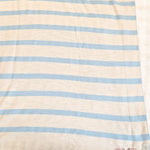 Coperta neonato MAGLIFICIO VERONA 045582 Ecru 045582 ECRU-AZZURRO MAGLIFICIO VERONA 