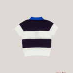 Maglia MANUEL RITZ neonato 3358 Blu 3358. BLU MANUEL RITZ 