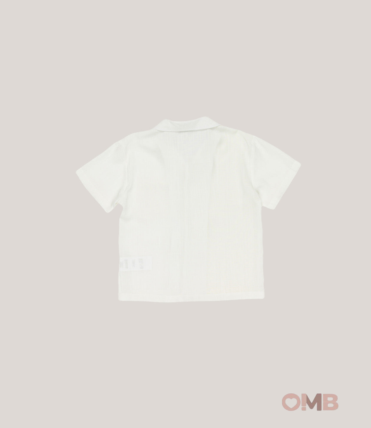 Camicia MANUEL RITZ bambino 3378 Gesso 3378 GESSO MANUEL RITZ 