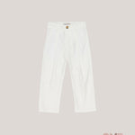 Pantalone MANUEL RITZ bambino 3388 Bianco 3388 BIANCO MANUEL RITZ 