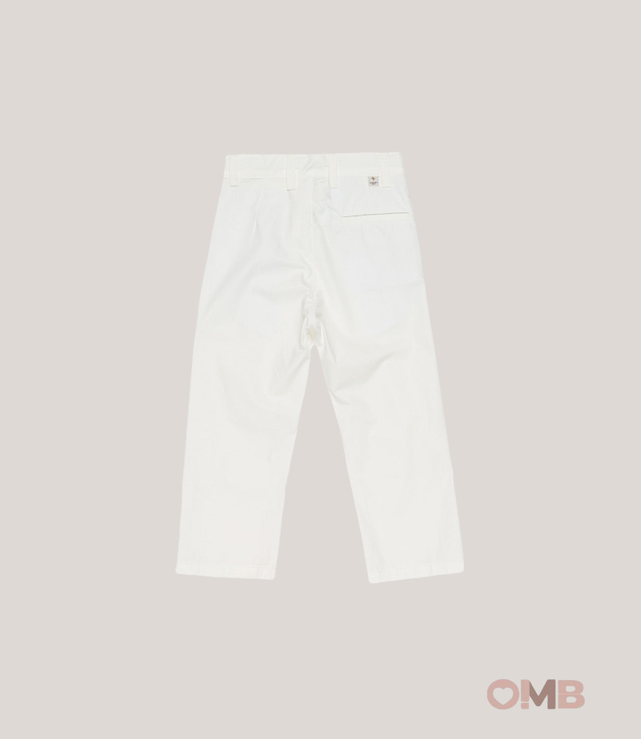 Pantalone MANUEL RITZ bambino 3388 Bianco 3388 BIANCO MANUEL RITZ 