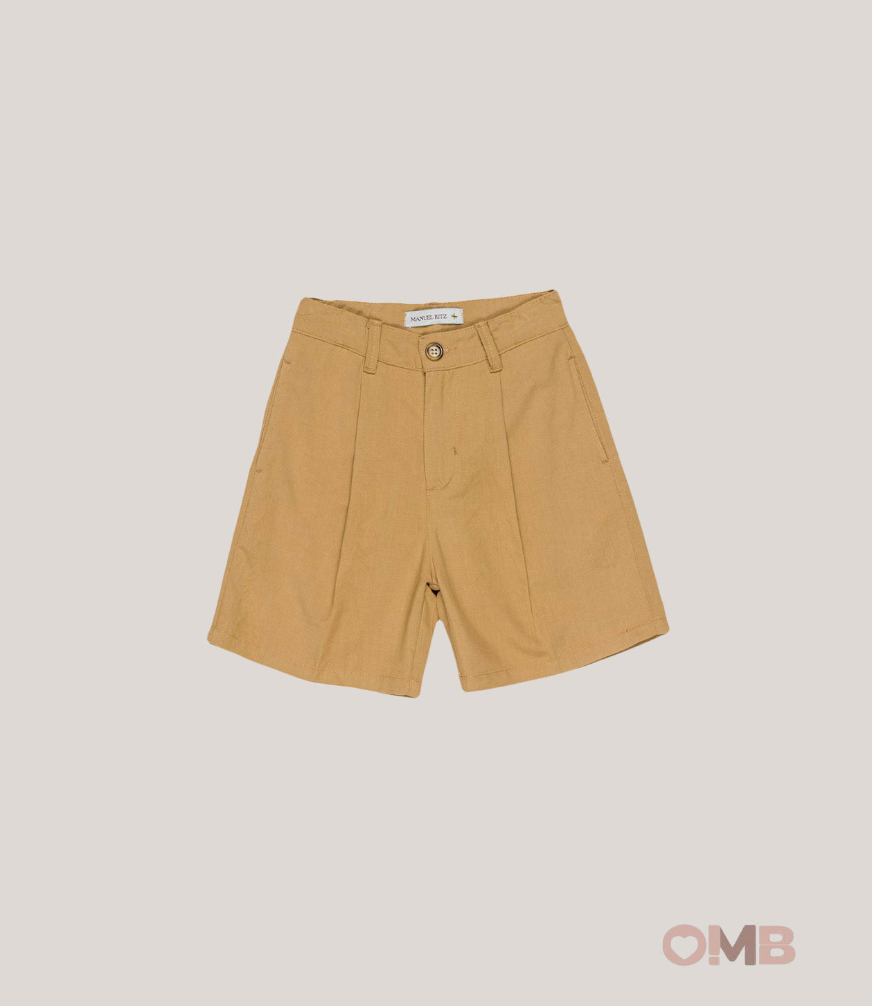 Bermuda MANUEL RITZ bambino 3405 Cammello 3405 CAMMELLO MANUEL RITZ 