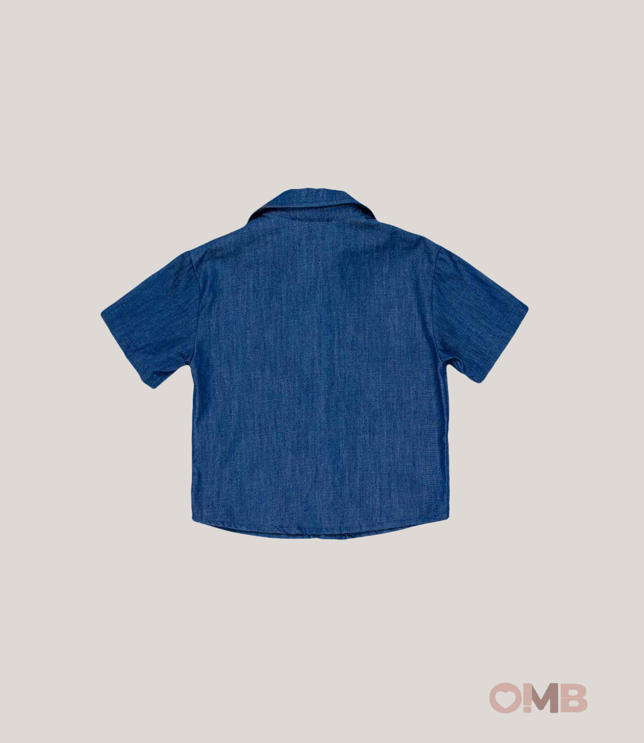 Camicia MANUEL RITZ bambino 3406 Blu 3406 BLU MANUEL RITZ 