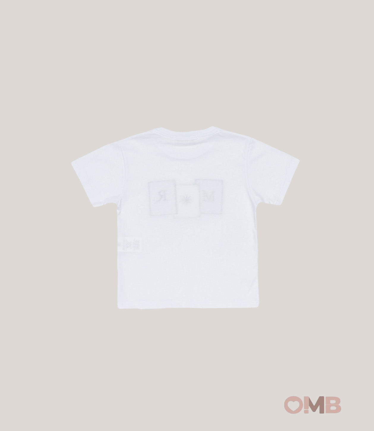 T-shirt MANUEL RITZ bambino 3407 Bianca<BR/> 3407 BIANCO MANUEL RITZ 