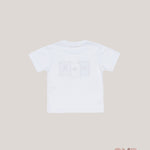T-shirt MANUEL RITZ bambino 3407 Bianca<BR/> 3407 BIANCO MANUEL RITZ 
