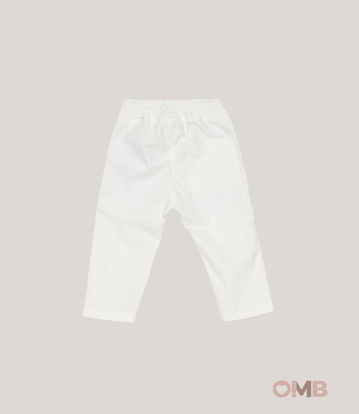 Pantalone MANUEL RITZ bambino 3434 Bianco 3434. BIANCO MANUEL RITZ 