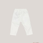Pantalone MANUEL RITZ neonato 3434 <BR/> 3434 BIANCO MANUEL RITZ 